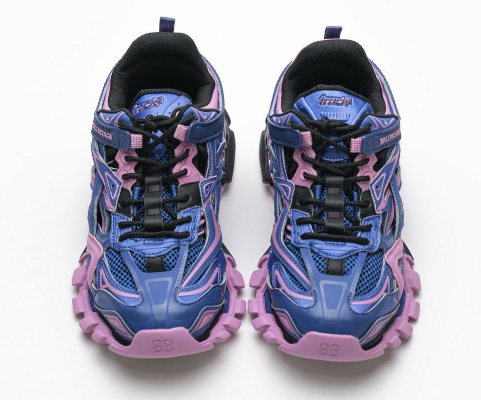 Blenciaga Track 2 Sneaker Blue Pink 570391w2gn34050 2 - kickbulk.org