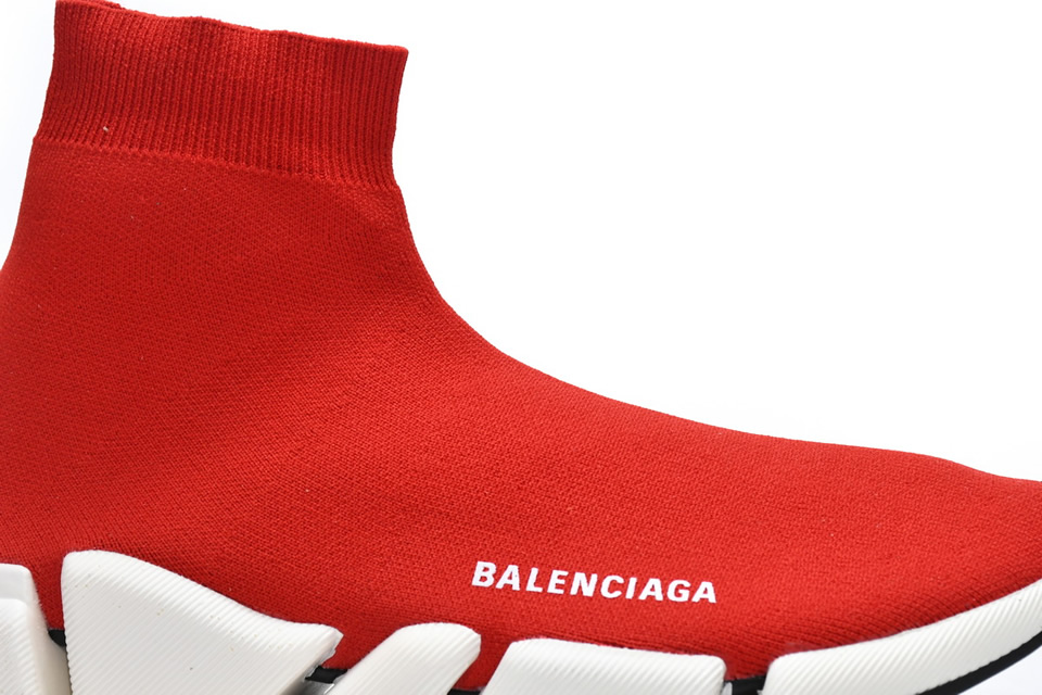 Balenciaga Speed 2 Sneaker Red 617196w17021015 14 - kickbulk.org