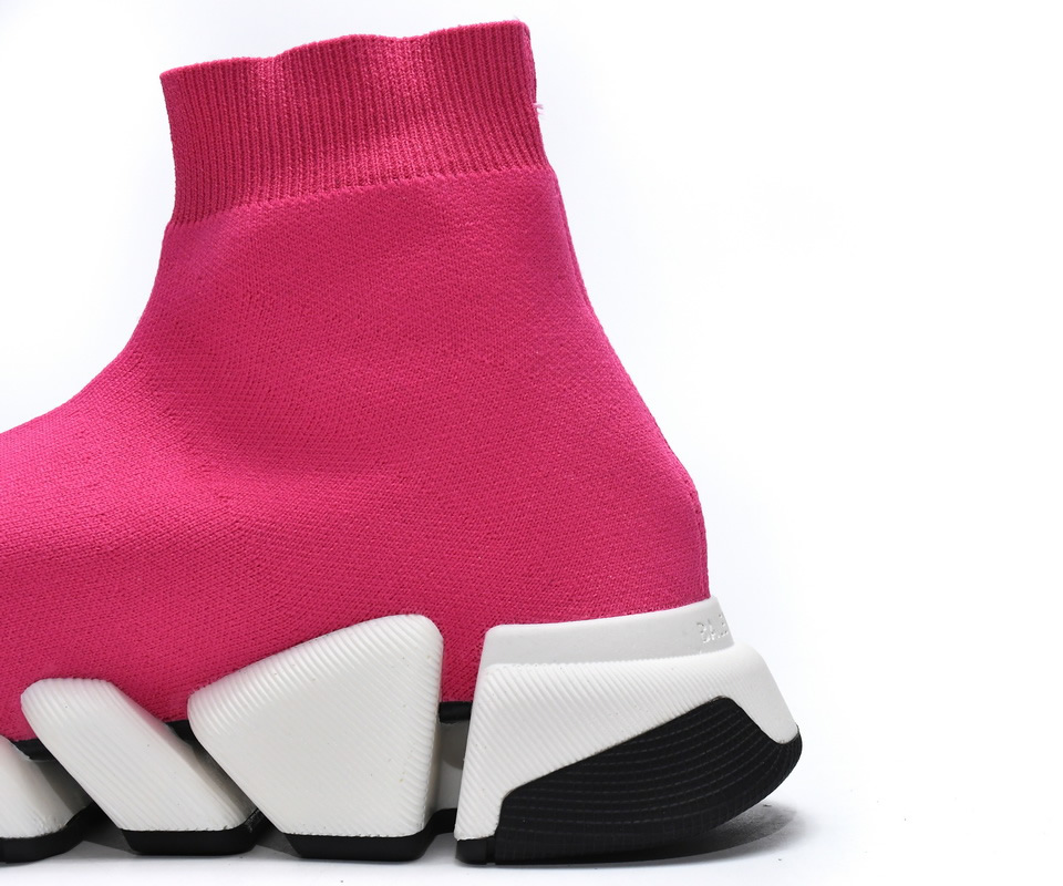 Balenciaga Speed 2 Sneaker Pink 617196w17021015 10 - kickbulk.org