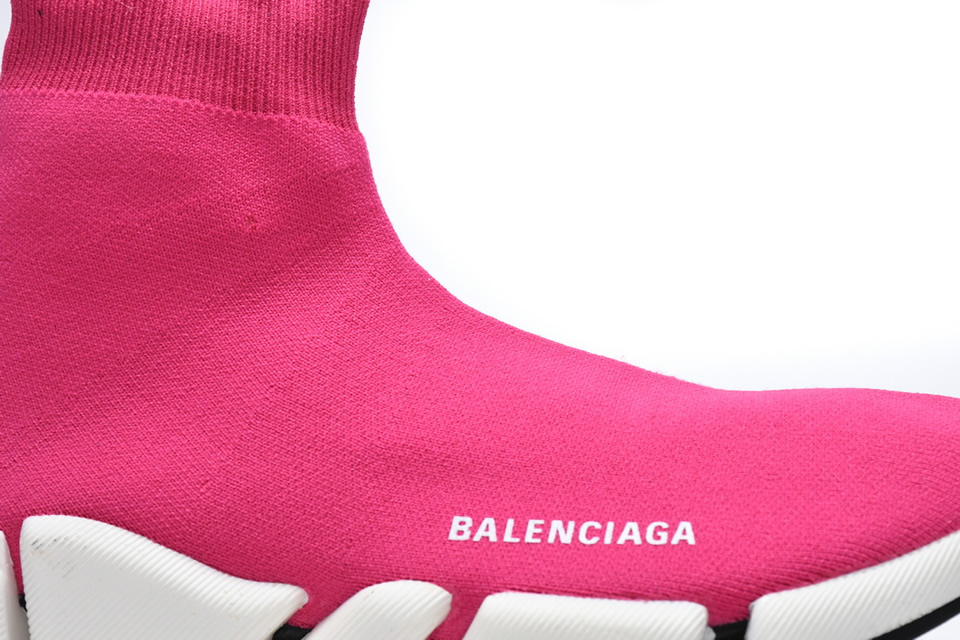 Balenciaga Speed 2 Sneaker Pink 617196w17021015 12 - kickbulk.org