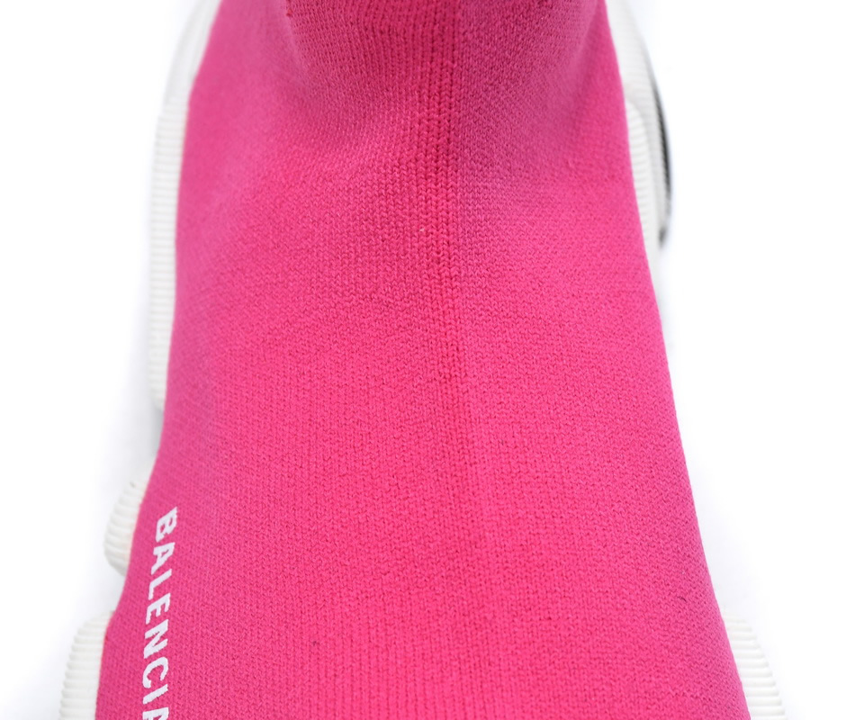 Balenciaga Speed 2 Sneaker Pink 617196w17021015 13 - kickbulk.org