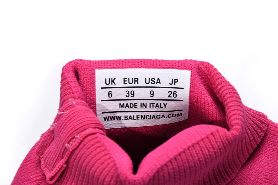 Balenciaga Speed 2 Sneaker Pink 617196w17021015 16 - kickbulk.org