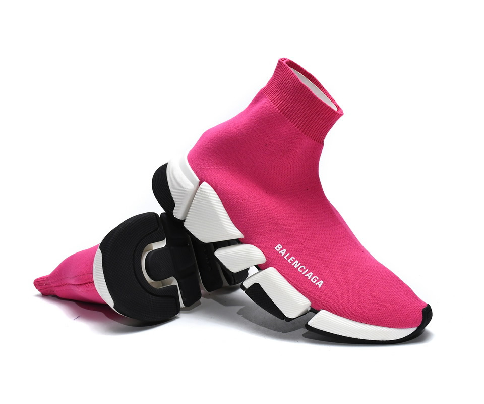 Balenciaga Speed 2 Sneaker Pink 617196w17021015 2 - kickbulk.org