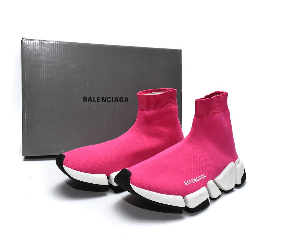 Balenciaga Speed 2 Sneaker Pink 617196w17021015 4 - kickbulk.org