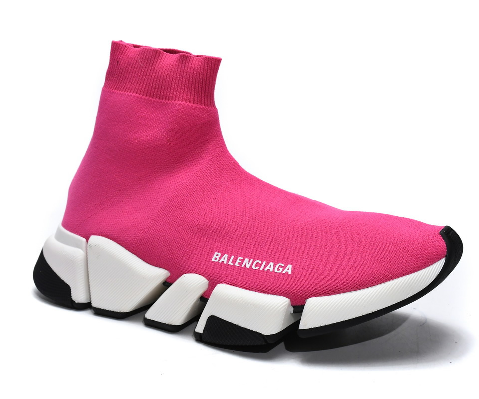Balenciaga Speed 2 Sneaker Pink 617196w17021015 5 - kickbulk.org