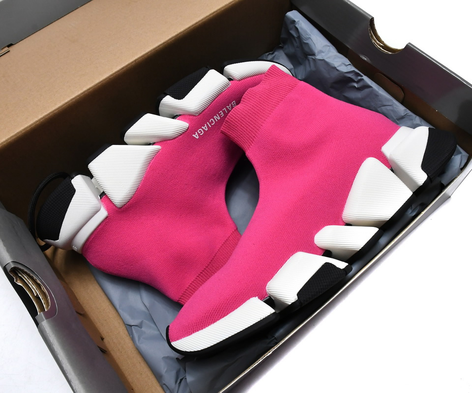 Balenciaga Speed 2 Sneaker Pink 617196w17021015 7 - kickbulk.org