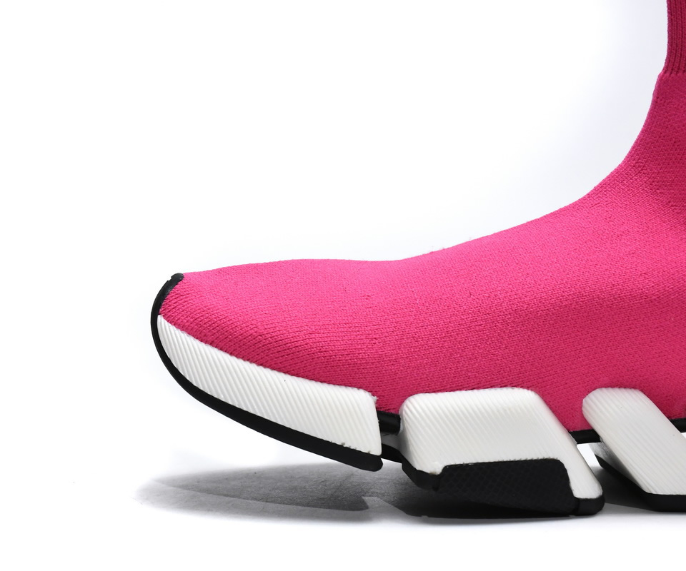 Balenciaga Speed 2 Sneaker Pink 617196w17021015 9 - kickbulk.org