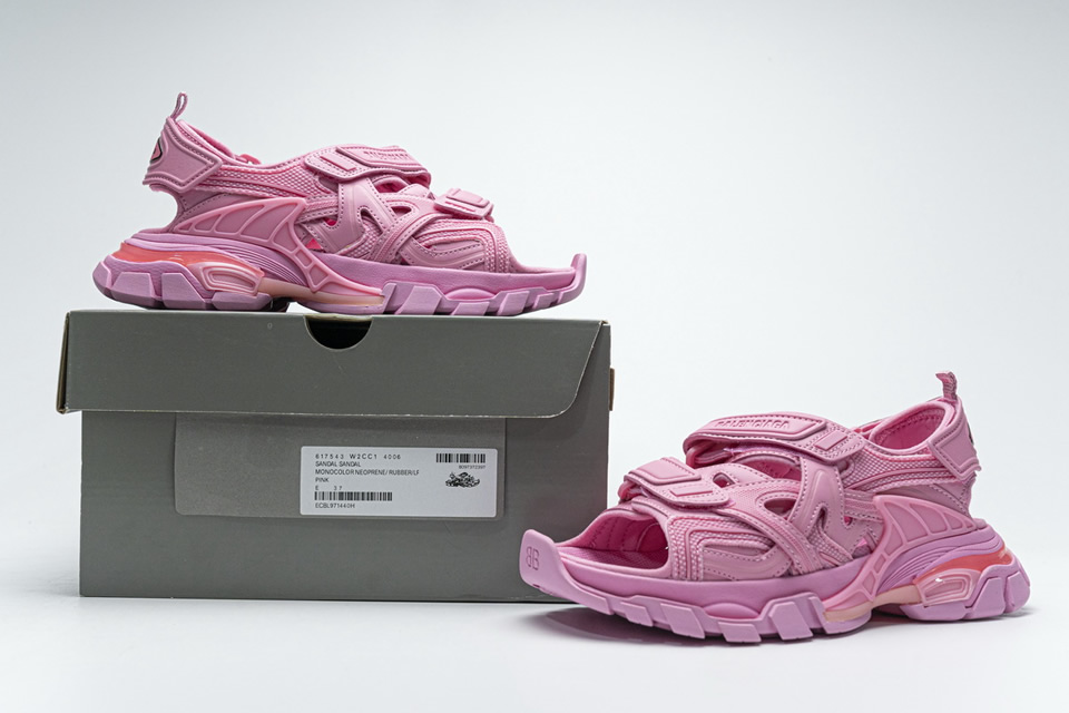 Balenciaga Track Sandal Pink 617543w2cc14006 3 - kickbulk.org