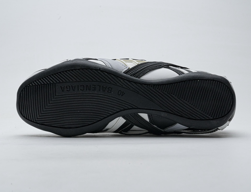 Balenciaga Drive Sneaker Grey Black 624343w2fd11019 9 - kickbulk.org