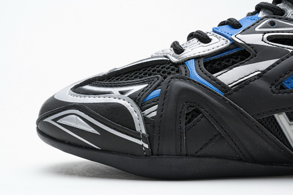 Balenciaga Drive Sneaker Black Blue 624343w2fd11041 10 - kickbulk.org