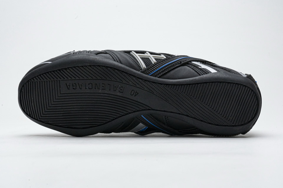 Balenciaga Drive Sneaker Black Blue 624343w2fd11041 9 - kickbulk.org