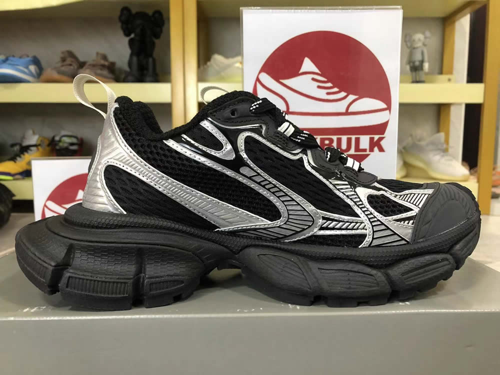 Balenciaga Runner Sneaker Black Silver 734733w3rb50218 9 - kickbulk.org