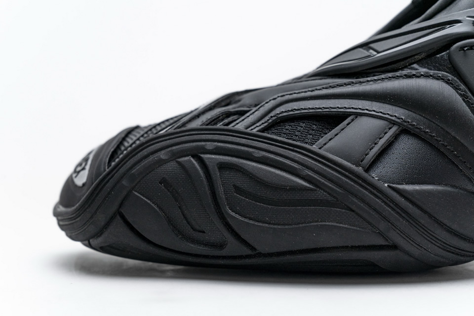Balenciaga Tyrex 5.0 Sneaker All Black 10 - kickbulk.org