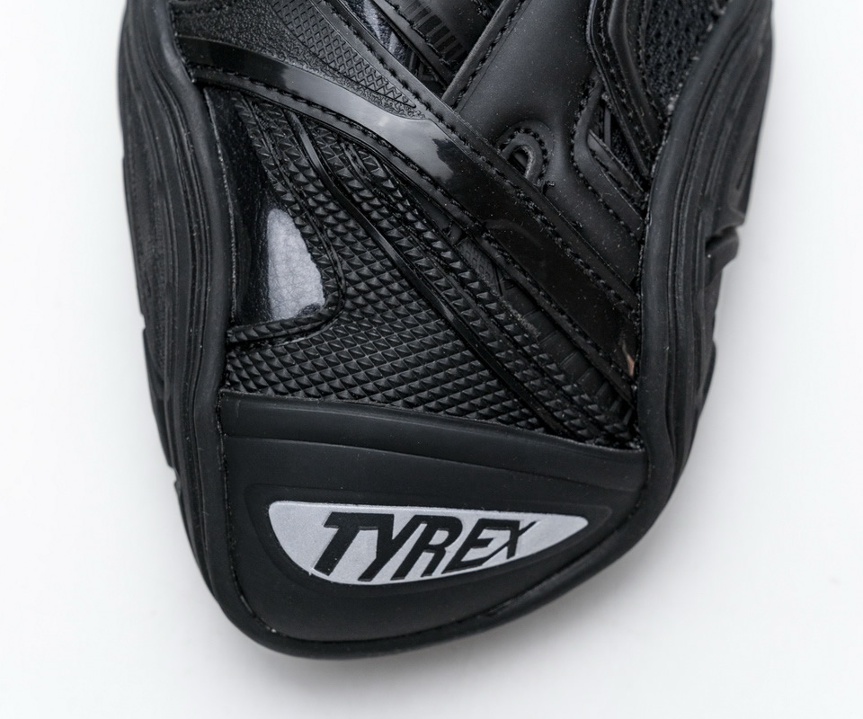 Balenciaga Tyrex 5.0 Sneaker All Black 15 - kickbulk.org