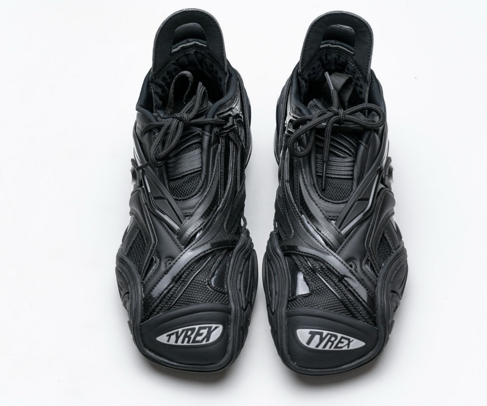 Balenciaga Tyrex 5.0 Sneaker All Black 2 - kickbulk.org