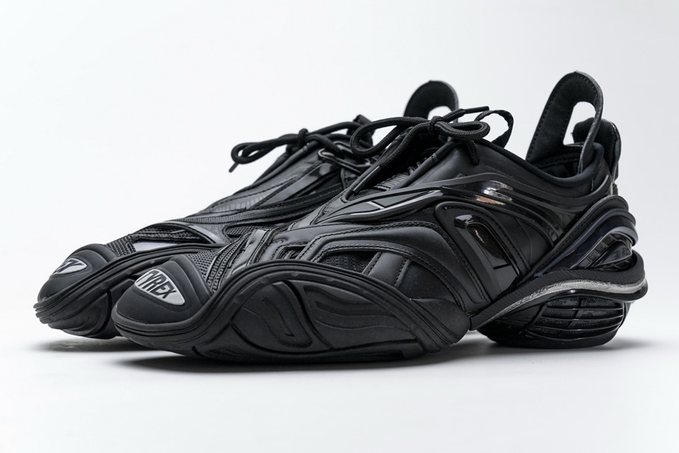 Balenciaga Tyrex 5.0 Sneaker All Black 4 - kickbulk.org