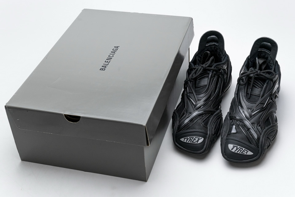 Balenciaga Tyrex 5.0 Sneaker All Black 7 - kickbulk.org