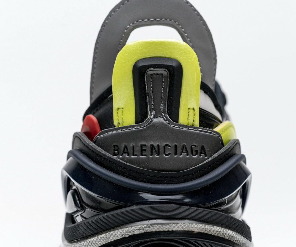 Balenciaga Tyrex 5.0 Sneaker Black Blue Red 13 - kickbulk.org