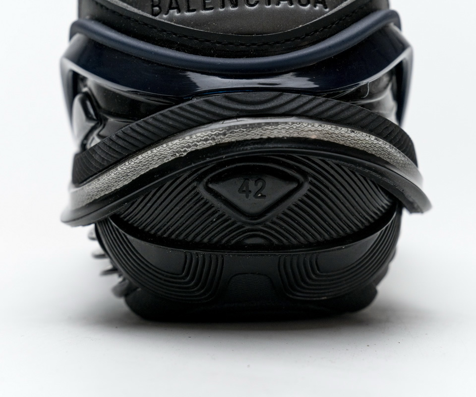 Balenciaga Tyrex 5.0 Sneaker Black Blue Red 17 - kickbulk.org