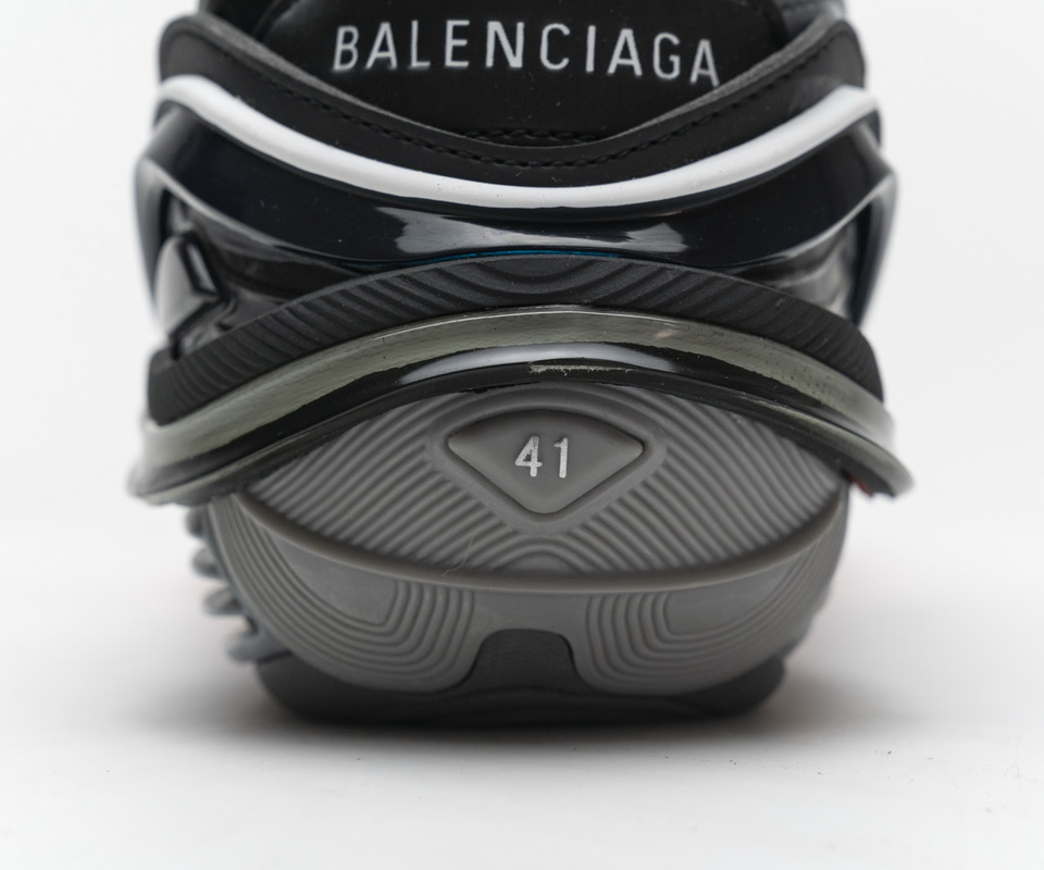Balenciaga Tyrex 5.0 Sneaker Black Red 16 - kickbulk.org