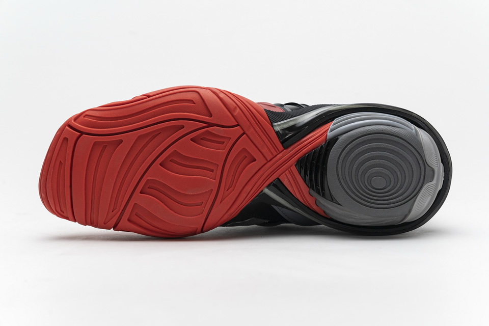 Balenciaga Tyrex 5.0 Sneaker Black Red 9 - kickbulk.org