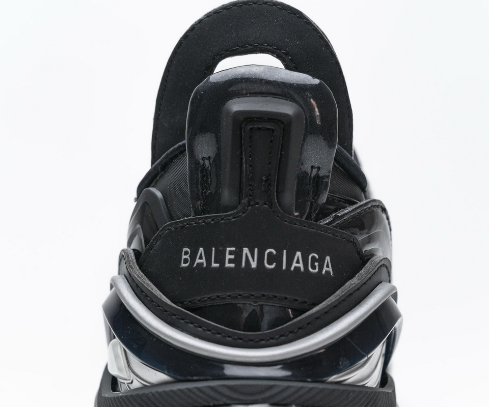 Balenciaga Tyrex 5.0 Sneaker Black Silver 10 - kickbulk.org