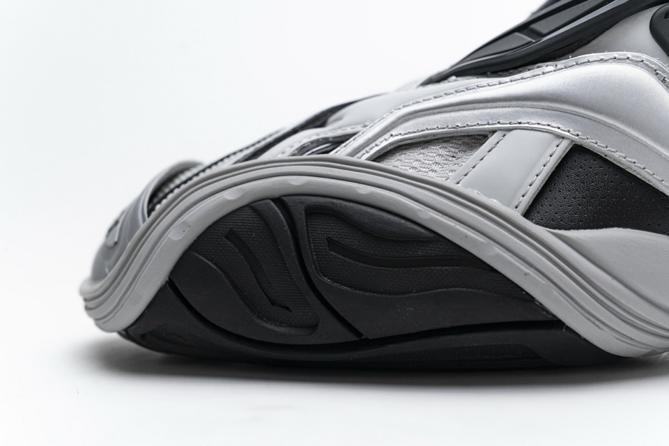 Balenciaga Tyrex 5.0 Sneaker Black Silver 17 - kickbulk.org