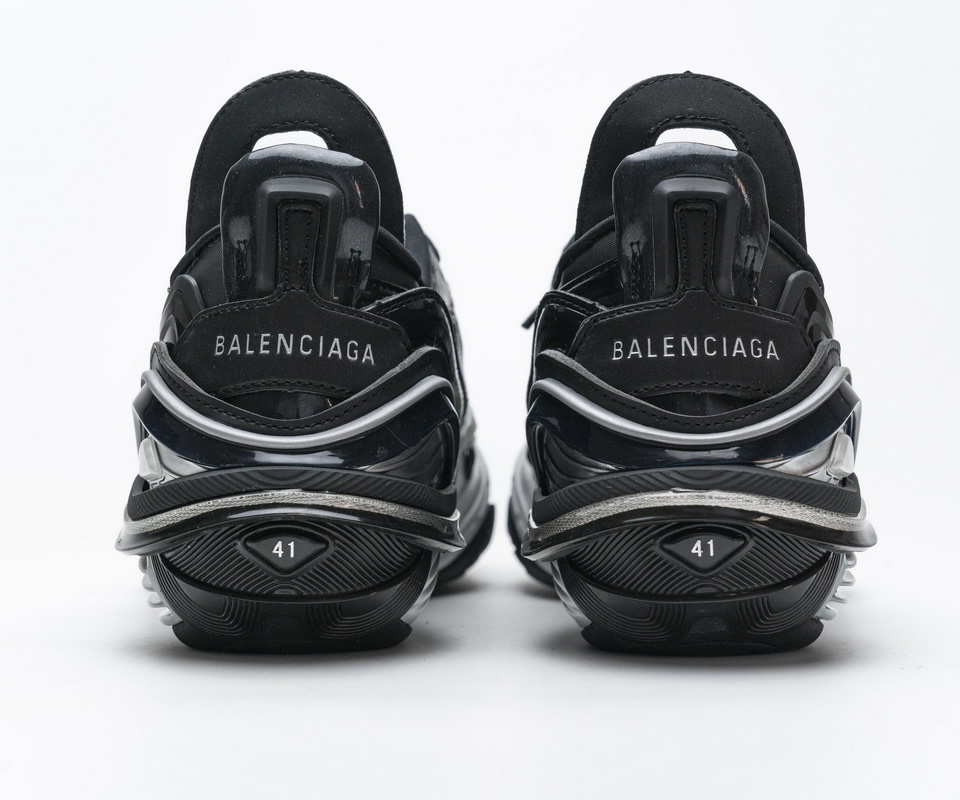 Balenciaga Tyrex 5.0 Sneaker Black Silver 6 - kickbulk.org