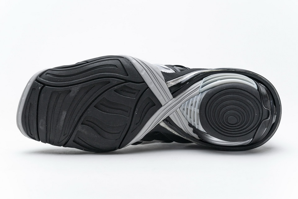Balenciaga Tyrex 5.0 Sneaker Black Silver 9 - kickbulk.org