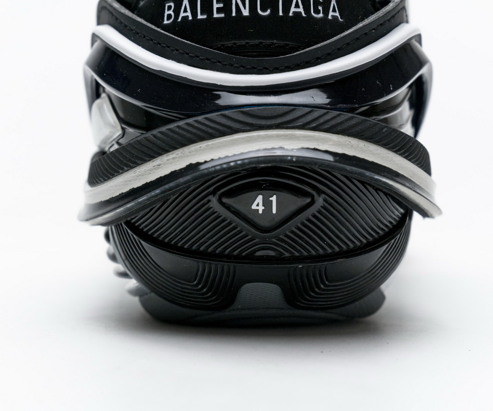 Balenciaga Tyrex 5.0 Sneaker Black White 16 - kickbulk.org