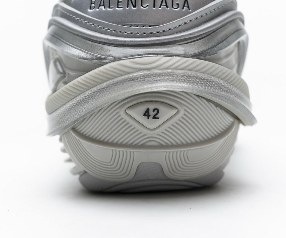 Balenciaga Tyrex 5.0 Sneaker Silver 16 - kickbulk.org