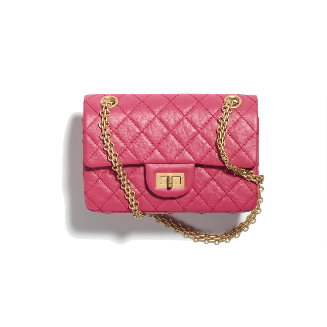 Chanel Handbag Dark Pink 1 - kickbulk.org