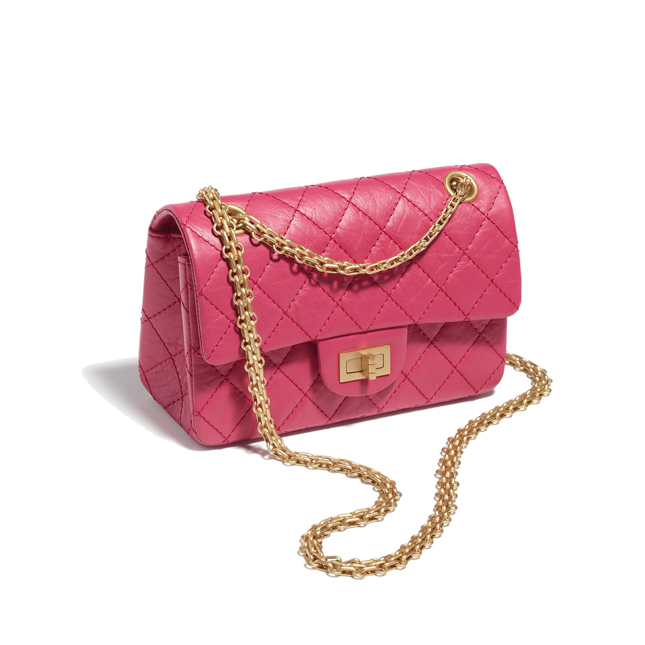 Chanel Handbag Dark Pink 2 - kickbulk.org