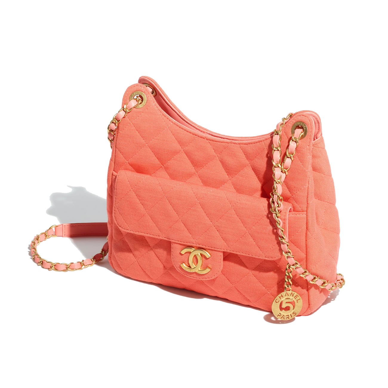 Chanel Hobo Handbag 40 - kickbulk.org
