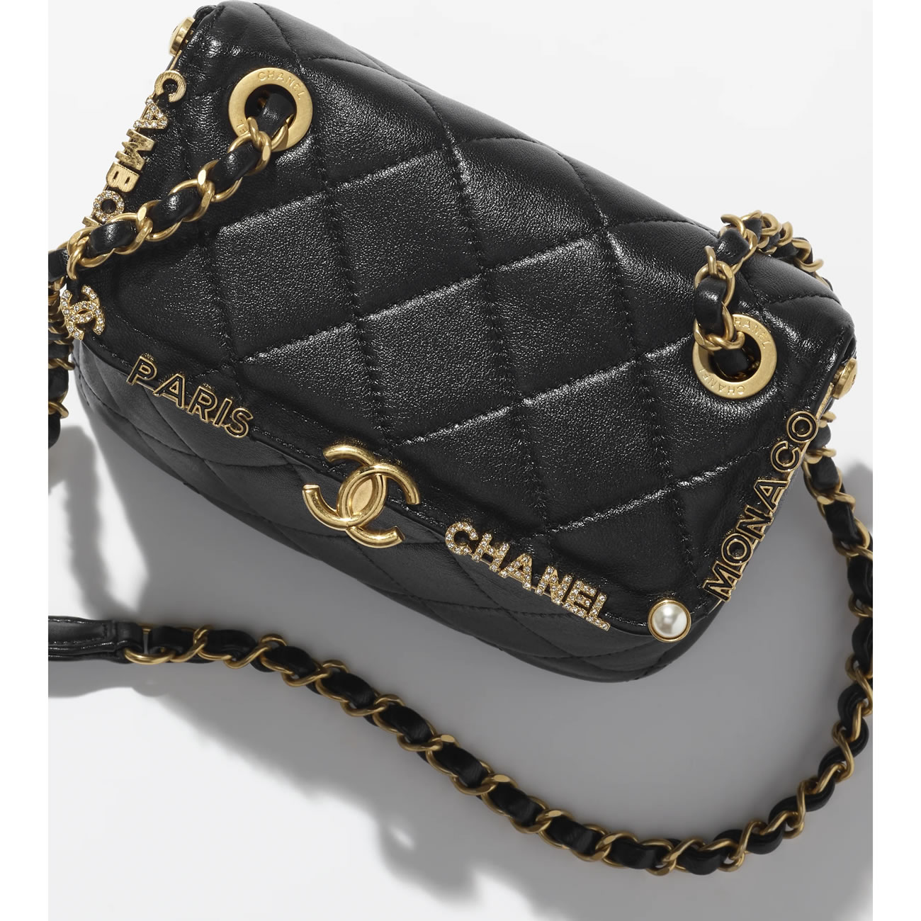 Chanel Clasp Bag 3 - kickbulk.org