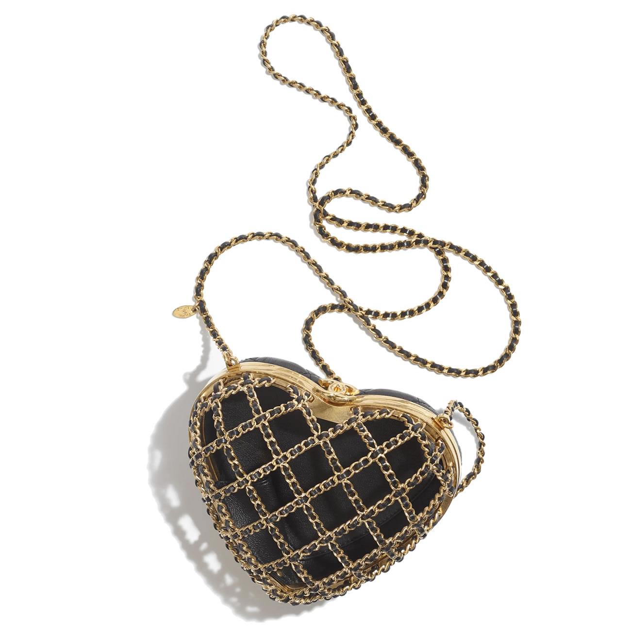 Chanel Heart Minaudiere Small Bag 8 - kickbulk.org