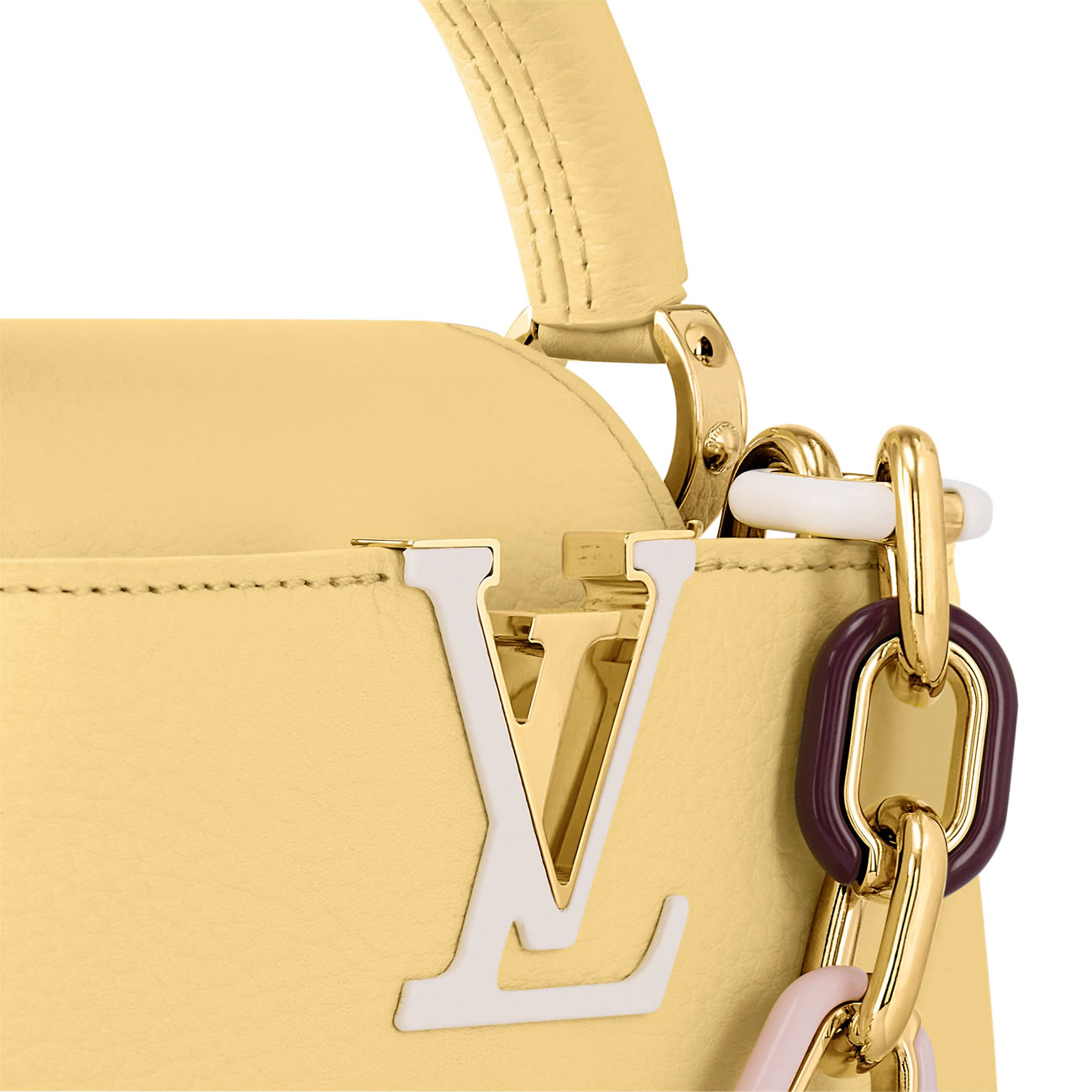 Lv Capucines Mini Handbag M21798 5 - kickbulk.org