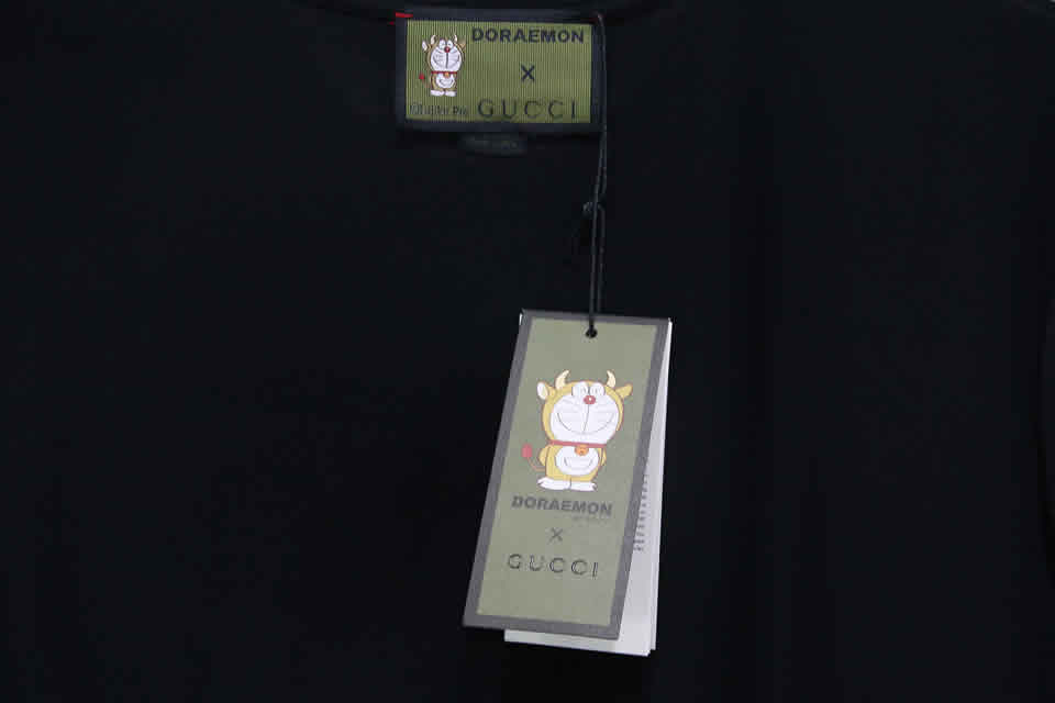 Gucci Doraemon T Shirt Printing Pure Cotton 16 - kickbulk.org