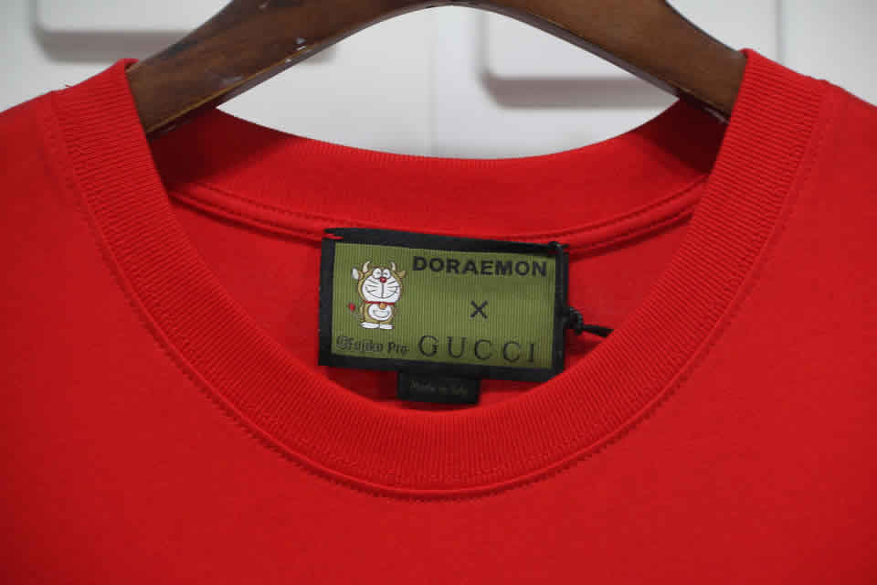 Gucci Doraemon T Shirt Printing Pure Cotton 22 - kickbulk.org