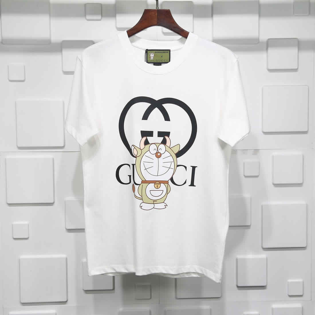 Gucci Doraemon T Shirt Printing Pure Cotton 3 - kickbulk.org