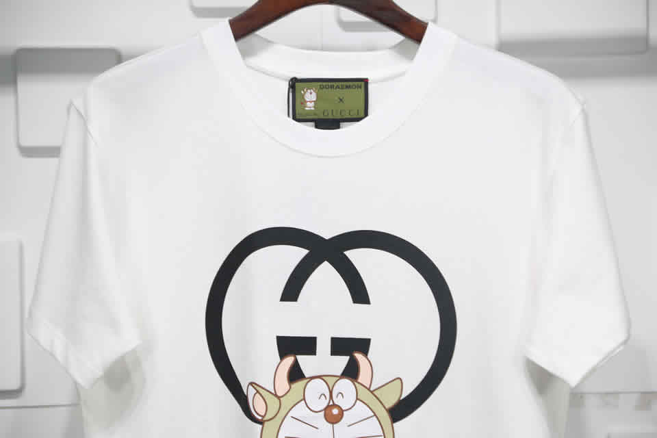 Gucci Doraemon T Shirt Printing Pure Cotton 5 - kickbulk.org