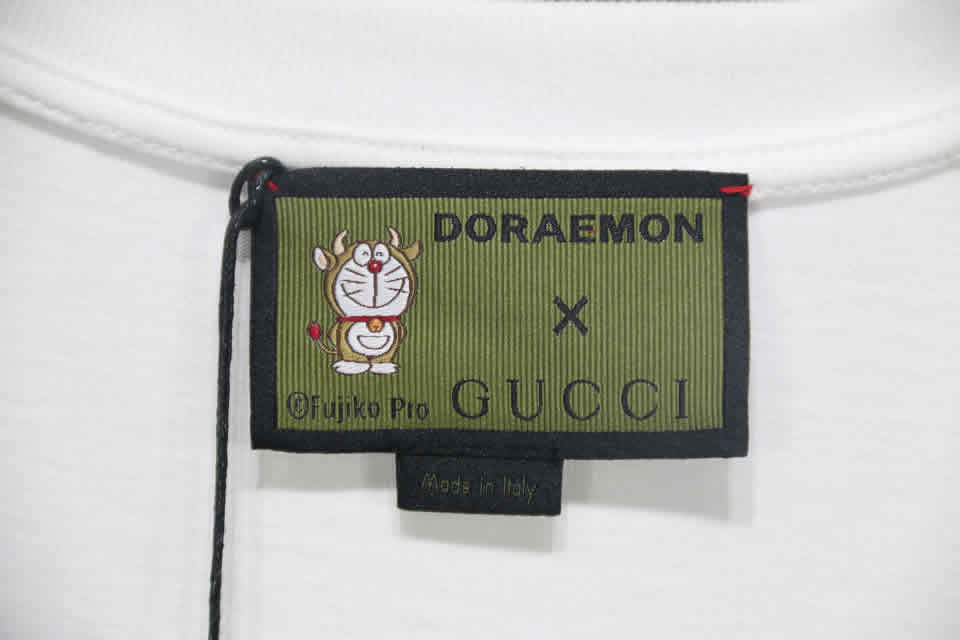 Gucci Doraemon T Shirt Printing Pure Cotton 8 - kickbulk.org