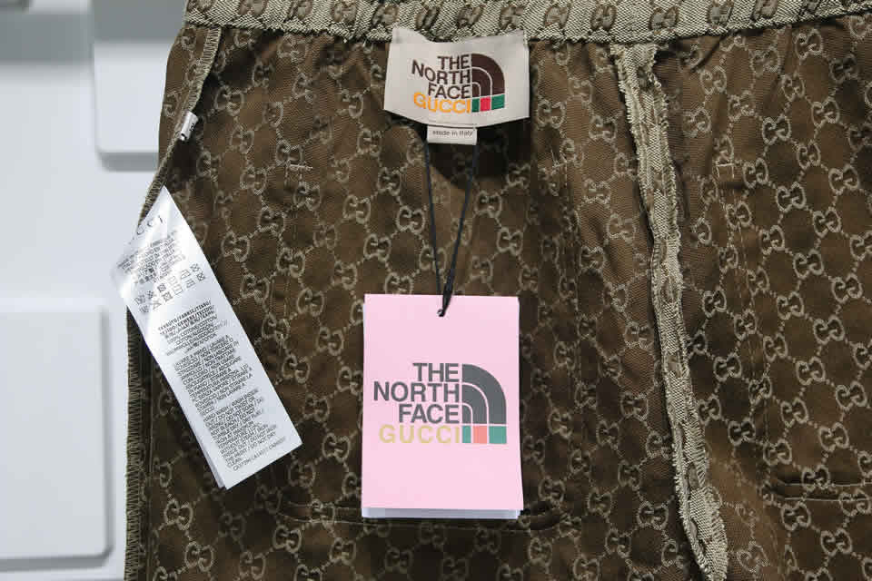 Gucci The North Face Jacquard Woven Pants 10 - kickbulk.org