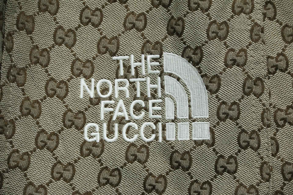 Gucci The North Face Jacquard Woven Pants 11 - kickbulk.org