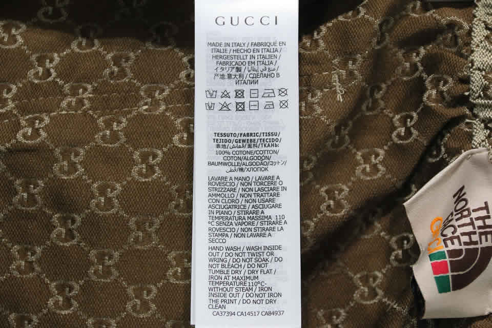 Gucci The North Face Jacquard Woven Pants 12 - kickbulk.org