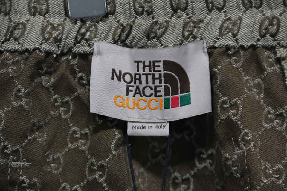 Gucci The North Face Jacquard Woven Pants 13 - kickbulk.org