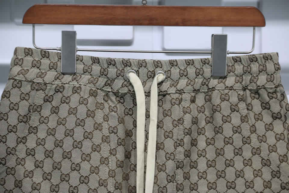 Gucci The North Face Jacquard Woven Pants 6 - kickbulk.org