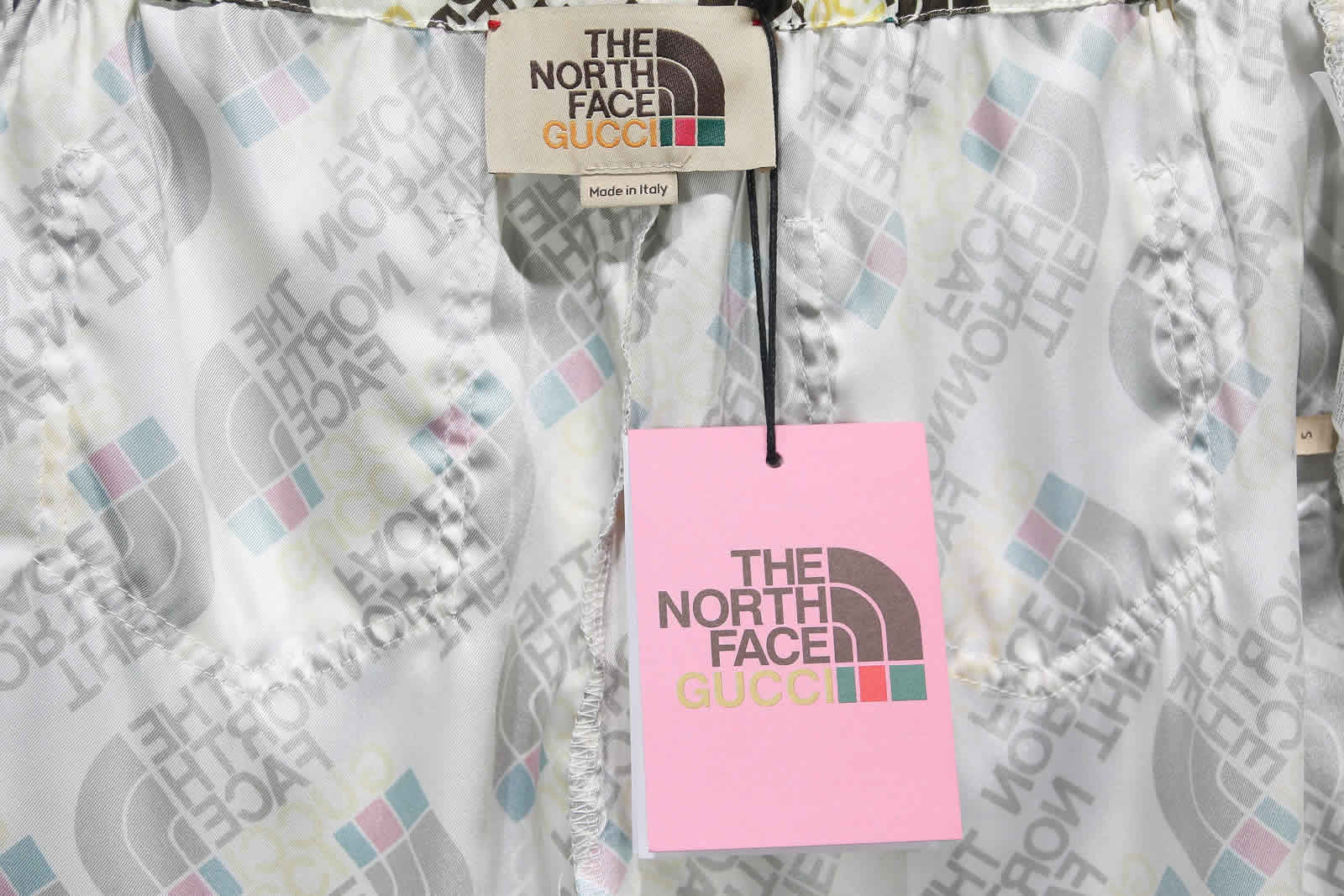 Gucci The North Face Silk Shorts 12 - kickbulk.org