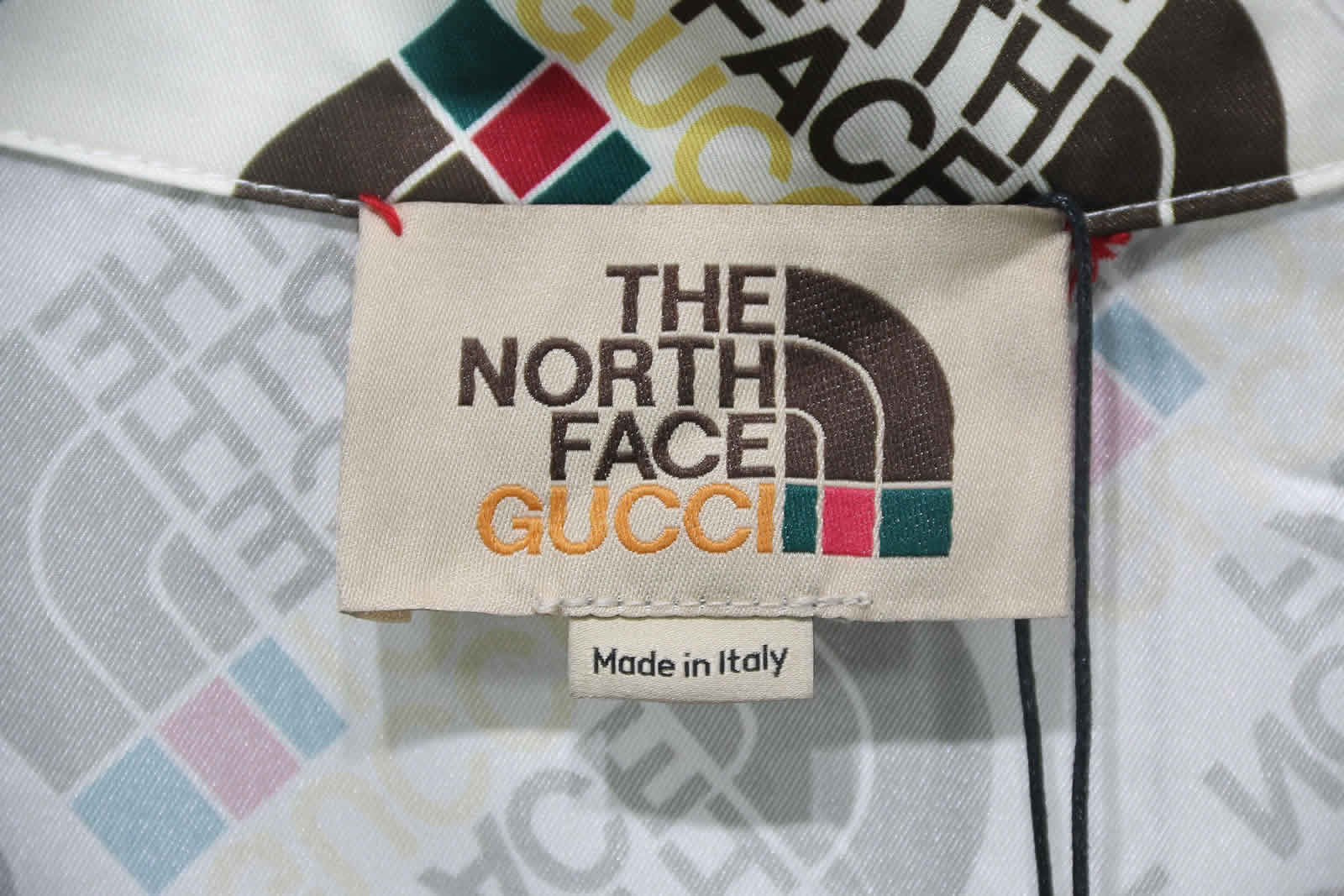 Gucci The North Face Silk Shirt 17 - kickbulk.org