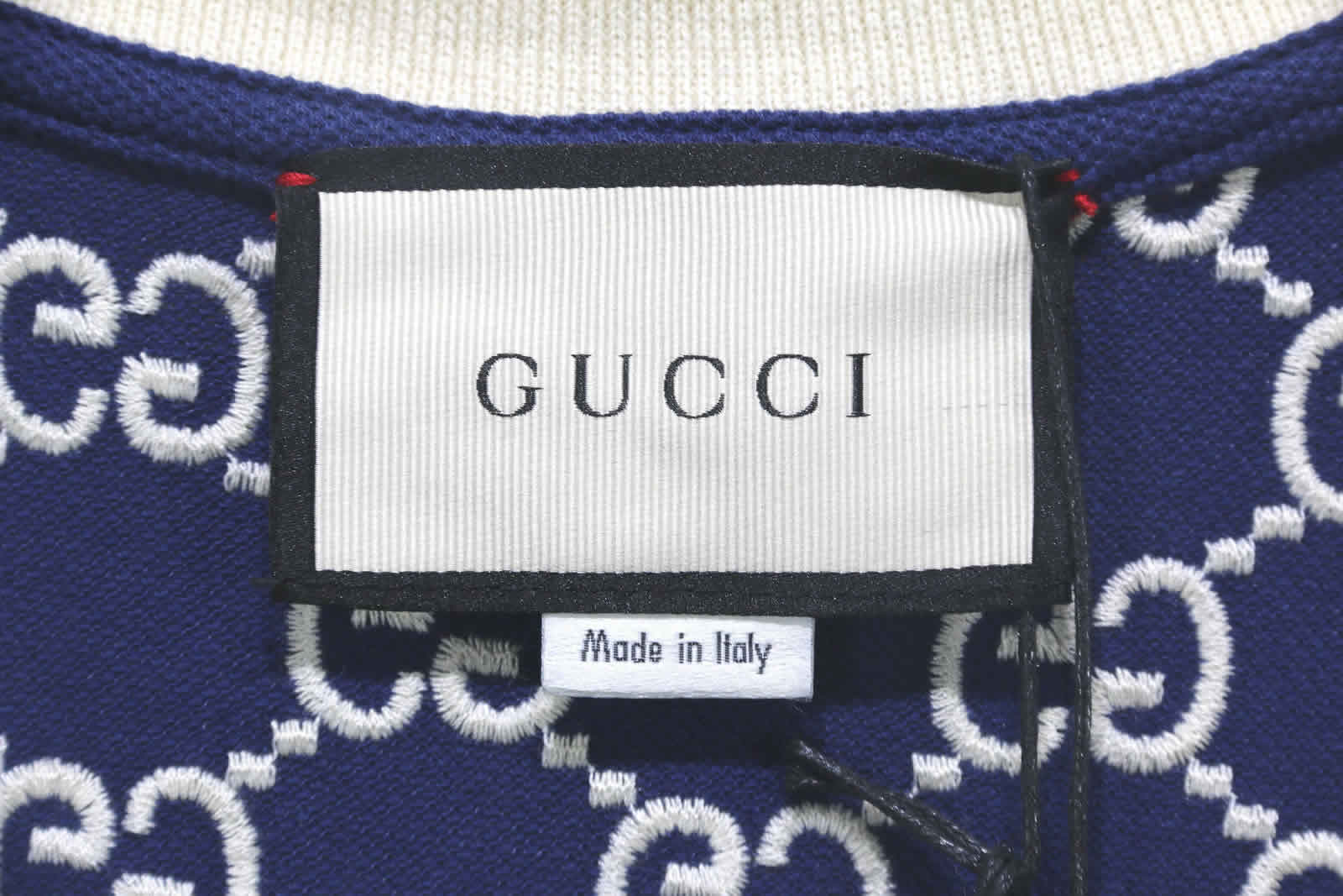 Gucci Pattern Embroidery Polo 2021 11 - kickbulk.org